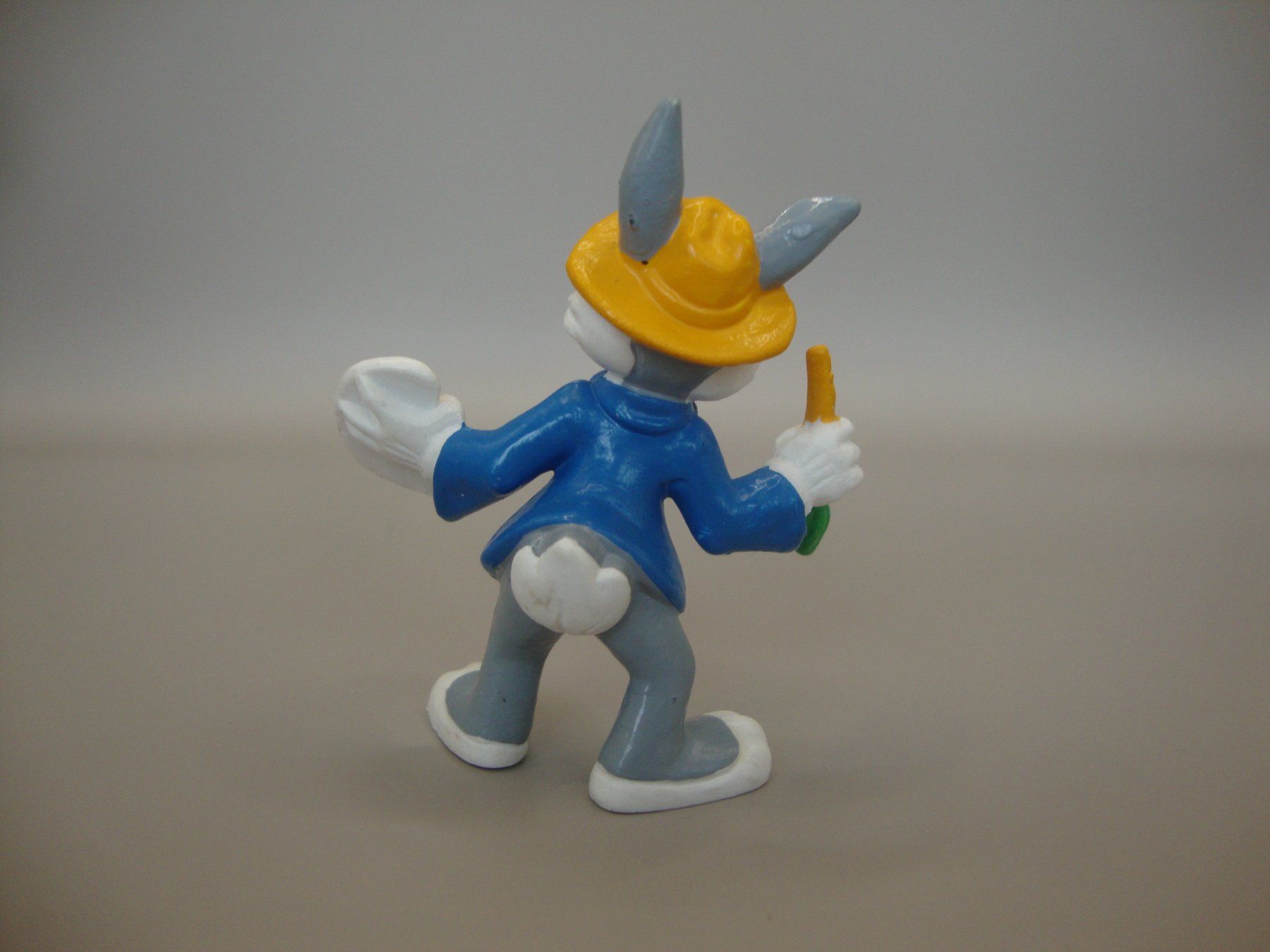 Bullyland Statuette: BUGS BUNNY ALS MALER WARNER BROS 1983 6CM – Usato da Basel venduto da pink2010 1