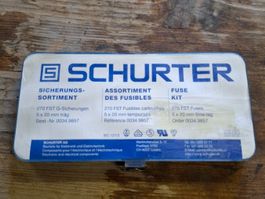Sicherungssortiment 5×20 träg