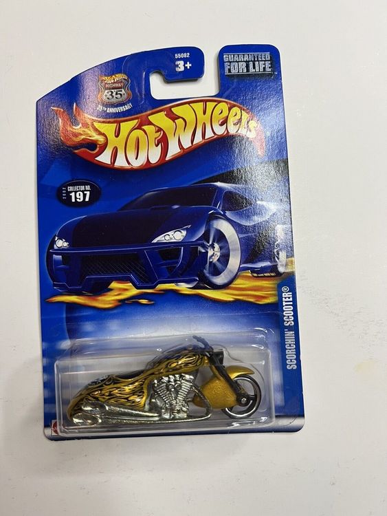 SCORCHIN' SCOOTER Collector 197 2002 Hot Wheels Kaufen auf Ricardo