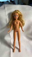 Barbie Puppe blond bespielt