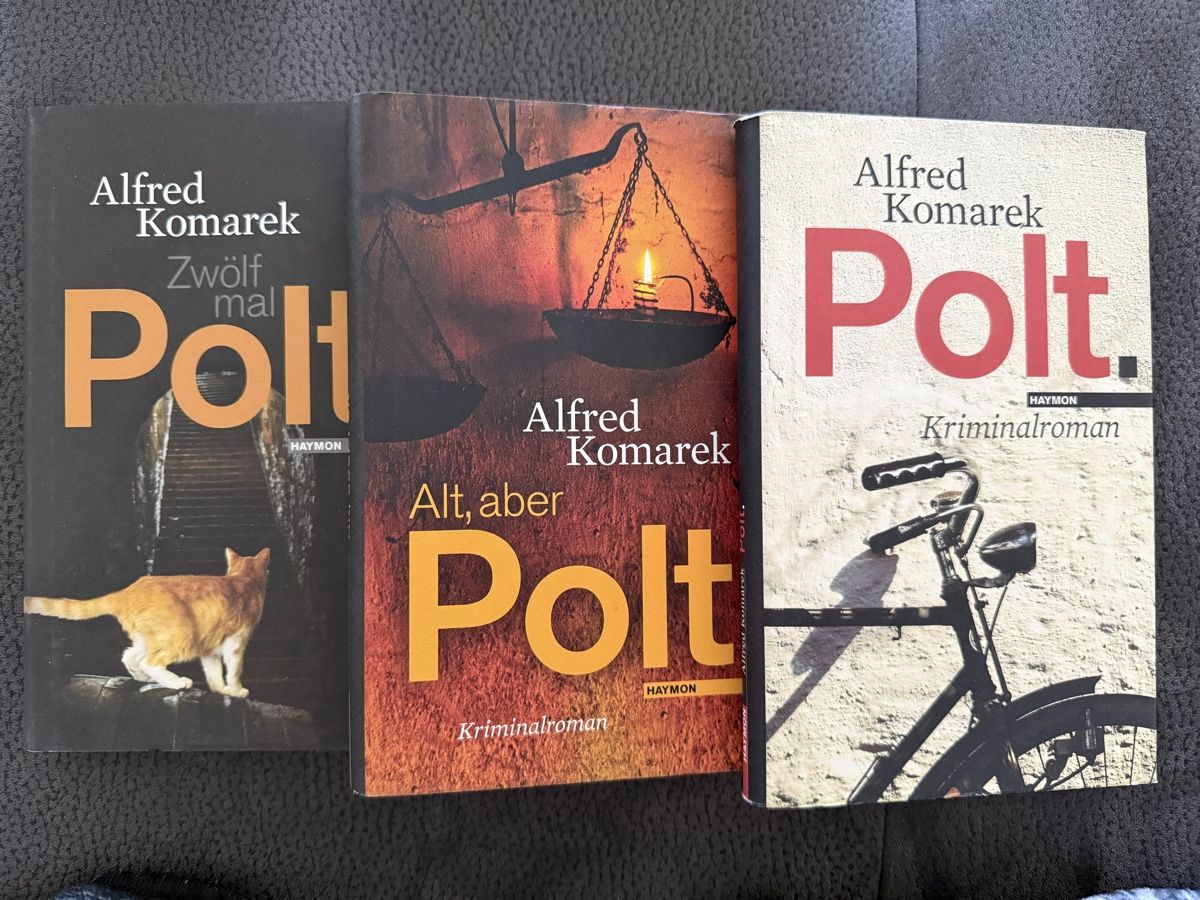 Libri: Alfred Komarek: Polt - Kriminalromane 3er Set – Nuovo (secondo la descrizione) da Lyss venduto da chr_p9zd