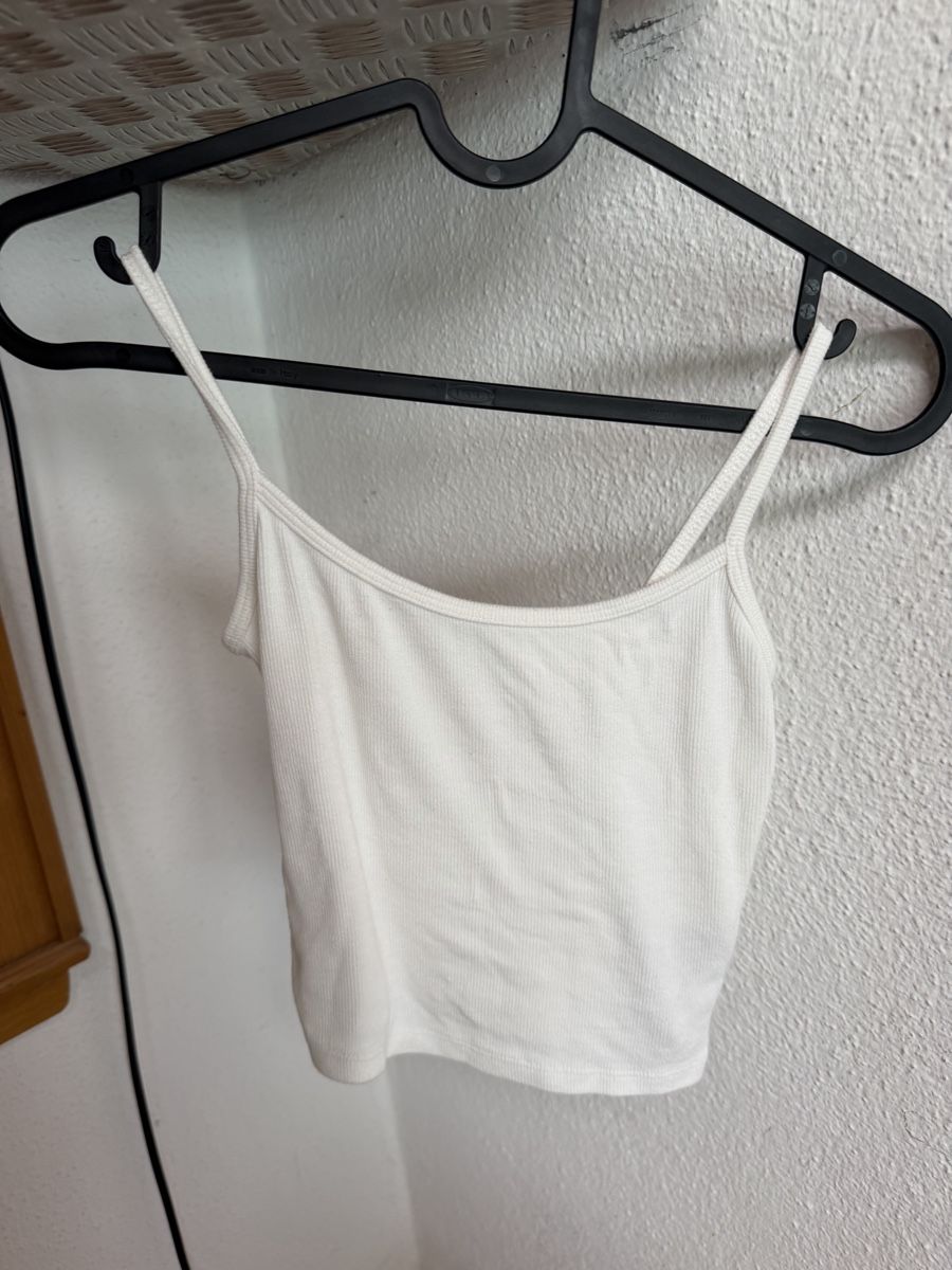 Shein Tops: Damen Top Weiss Grösse S – Gebraucht aus Amriswil von flo_r2xt