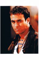 Enrique Iglesias 1975- Autogramm signiert Foto 18x27cm