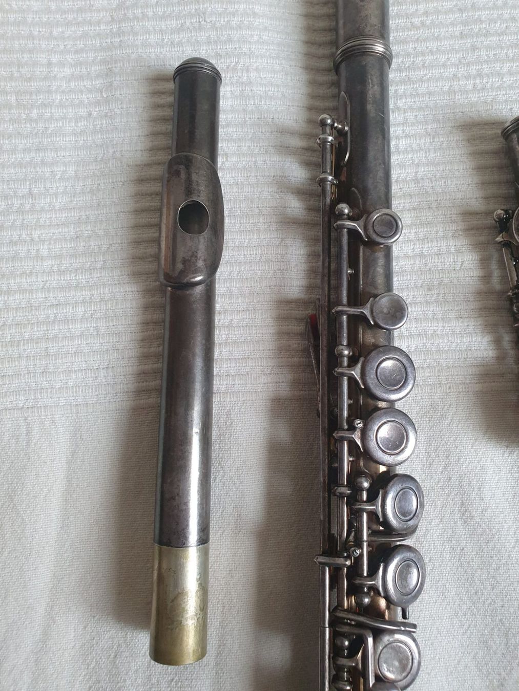 Musikinstrumente: versilberte Armstrong Elkhart – Ind Querflöte – Gebraucht aus Basel von FirstClass4000 3