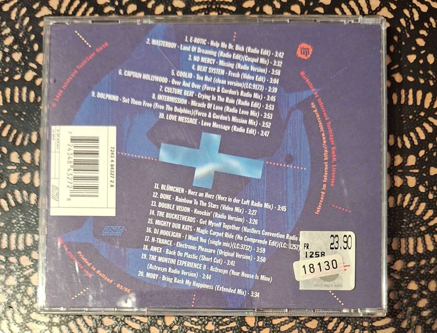 CD: Dance Mission Vol. 11, CD 1996, Hit Compilation, Sampler – Usato da Amriswil venduto da Celini3 1