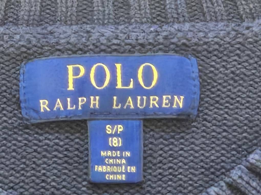 Ralph Lauren Maglioni & Felpe: Pull Polo Bear Ralph Lauren taille 6-7 ans bleu marine – Usato da Lausanne venduto da Flo1006 3