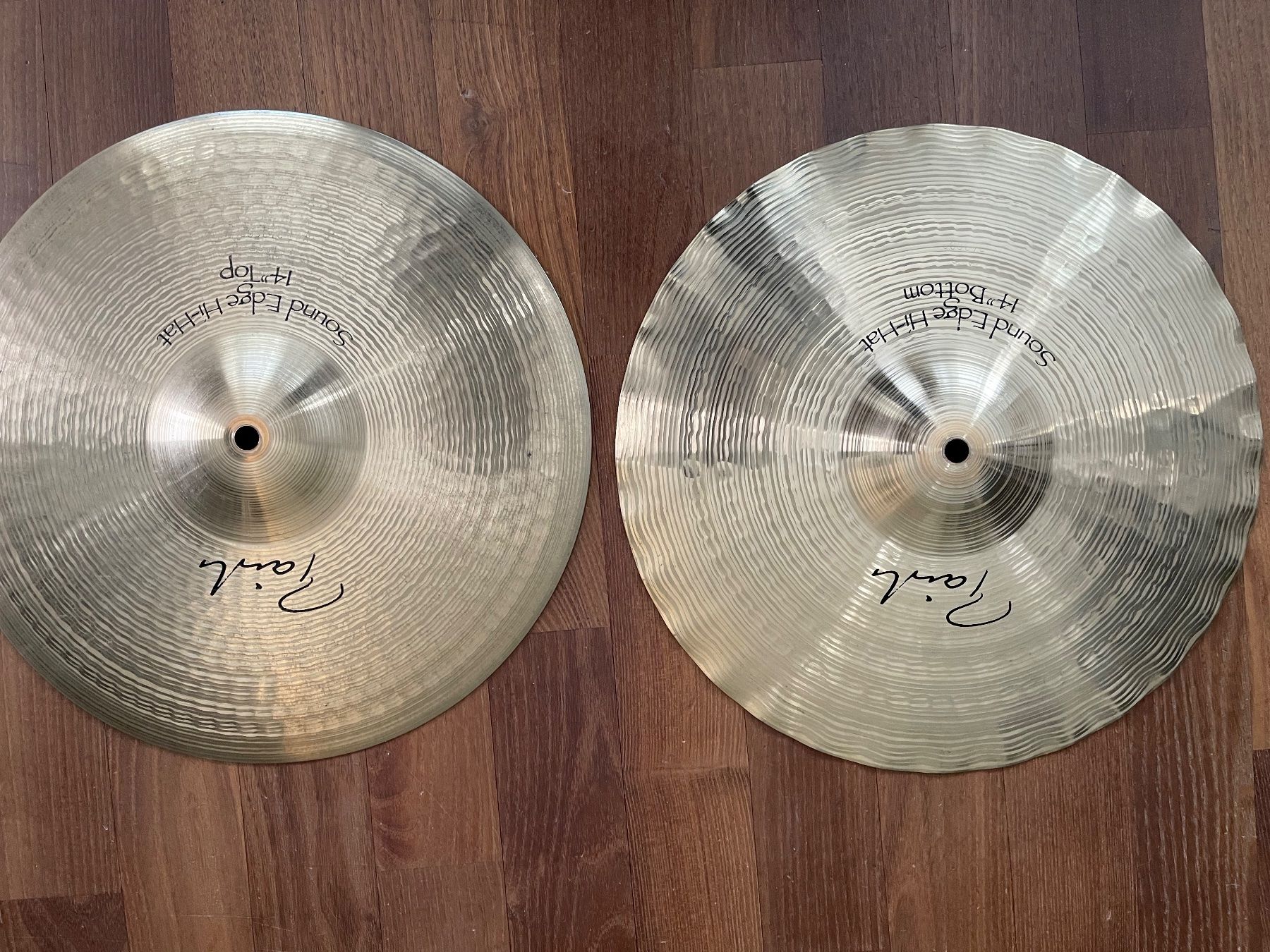 Paiste Strumenti musicali: Paiste Line Cymbal-Set – Usato da Bazenheid venduto da grimauso 3