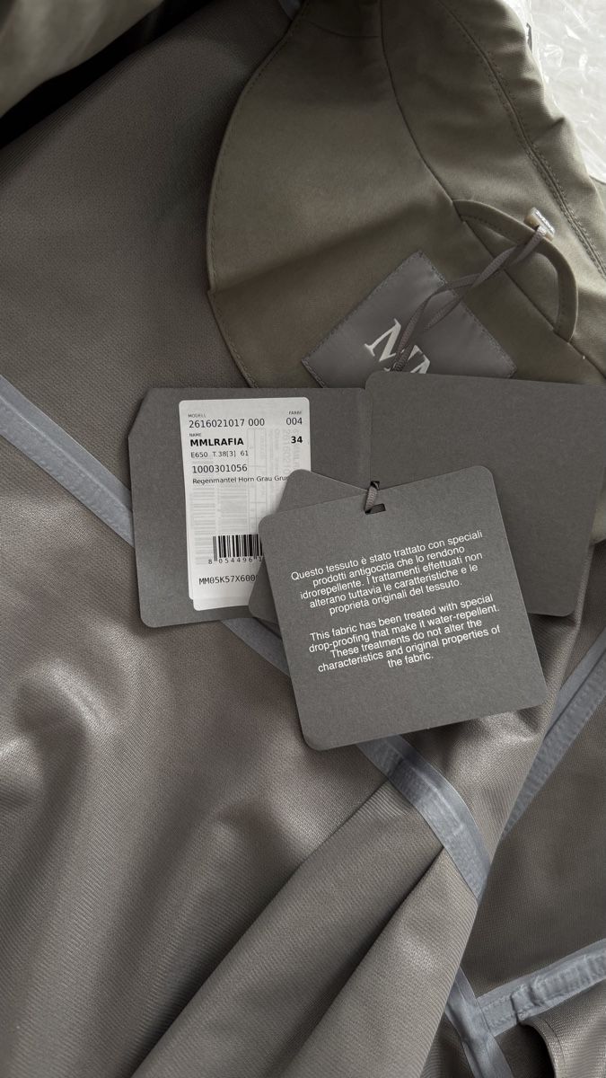 Max Mara Vestes: MM by MaxMara cappotto impermeabile – Neuf avec emballage d'origine à Paradiso par viorea 8
