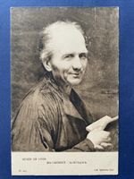 Alte Ansichtskarte Musée de Lyon, Elie Laurent La Bibliophil