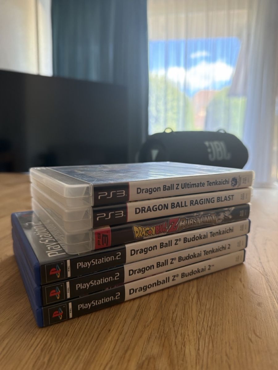 Bandai Spiele: DRAGON BALL Z COLLECTION PS2/PS3  – Neu (gemäss Beschreibung) aus Avenches von Playzone.market