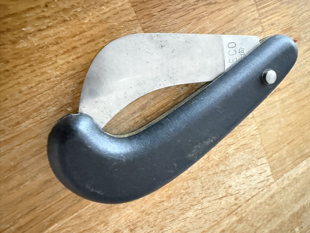 Taschenmesser: GECO Taschenmesser Sackmesser Hippe Veredlungsmesser – Gebraucht aus Goldach von Messerguru 7