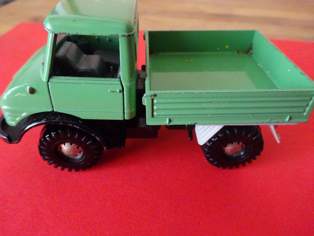 Märklin Unimog RAK 18310 grün 1:43, bespielt, sehr schön | Comprare su ...