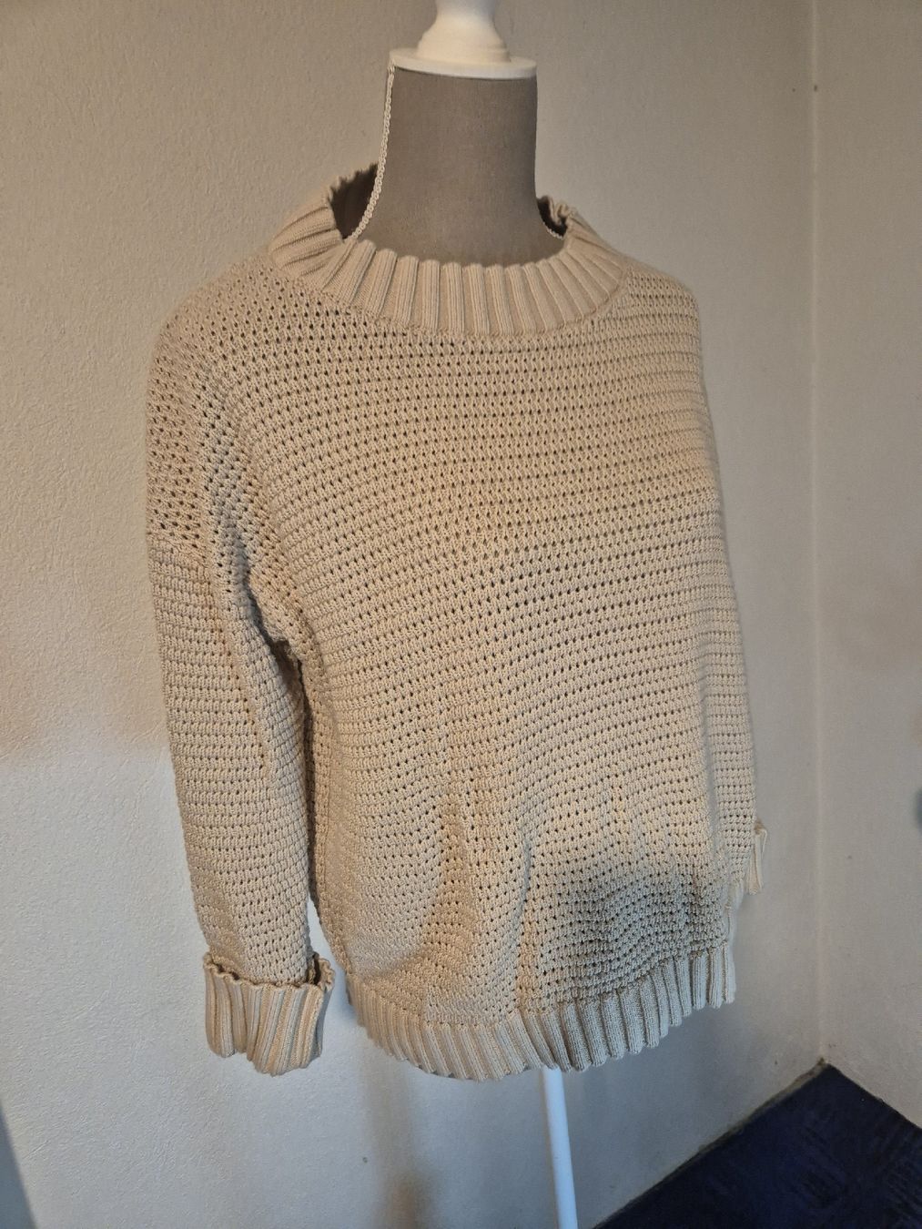 Naturaline Maglioni & Felpe: Strickpullover Naturaline beige Baumwolle Grösse L – Nuovo (secondo la descrizione) da Zürich venduto da Drago670 1