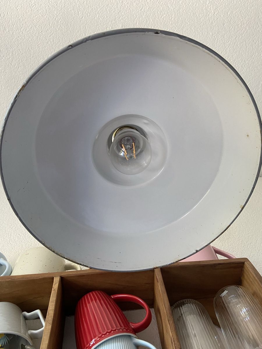 Lampadari & plafoniere: Vintage Hängelampe, grau – Usato da Solothurn venduto da an_wy 1