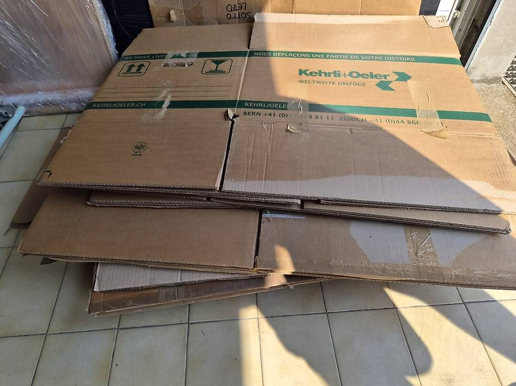 Cartoni: Scatoloni trasloco – Usato da Gentilino venduto da pia_s7p9 2