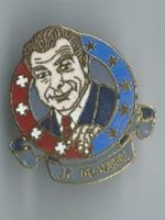 J.P. Delamuraz (Bundesrat) Pin