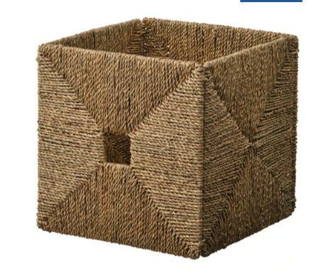 Casse di trasporto: Kiste aus Seegras von Ikea – Usato da Winterthur venduto da sommer_2019