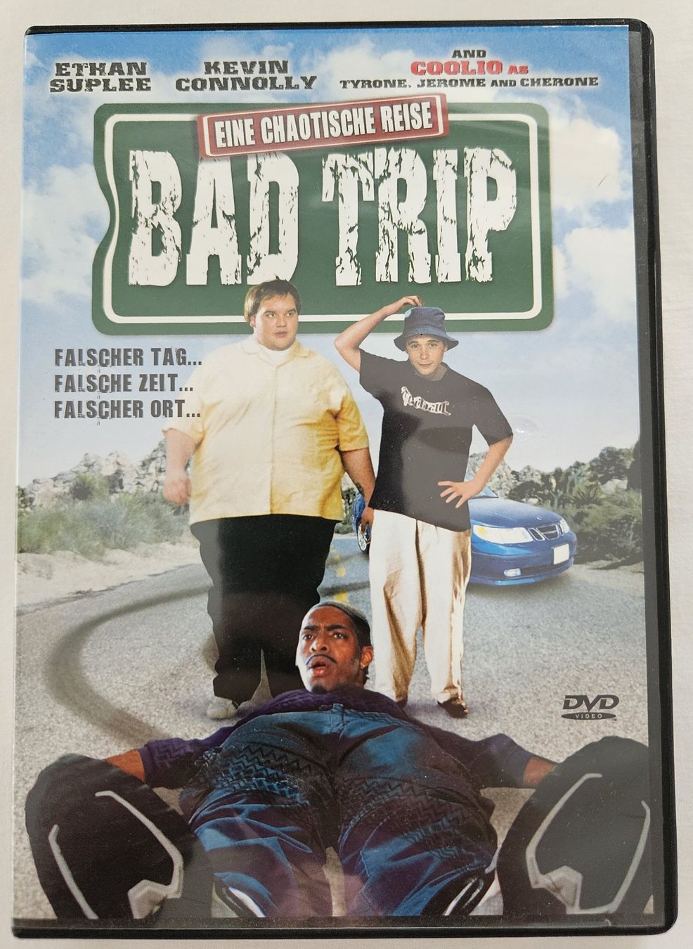 Tutti i DVDs: DVD Bad Trip – Usato da Zetzwil venduto da Power4 1