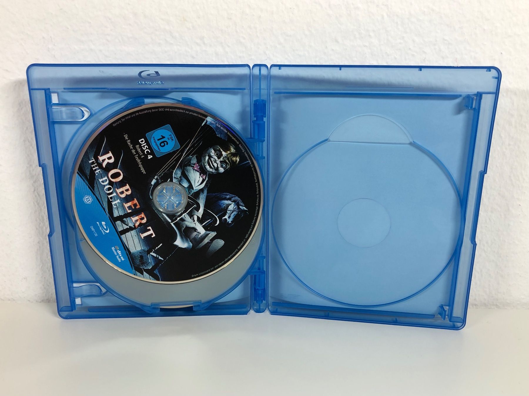 Alle DVDs: Robert The Doll - Teil 1 - 4 (Bluray) – Gebraucht aus Bern von McFlurry_08 5