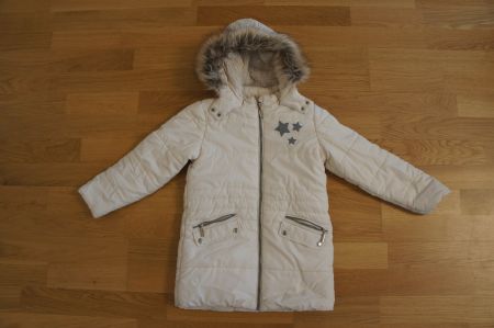 Kinder Winterjacke Vertbaudet, Grösse 114cm (6 Jahre)