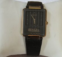 TISSOT Twotimer Swiss Made Elegante Armbanduhr