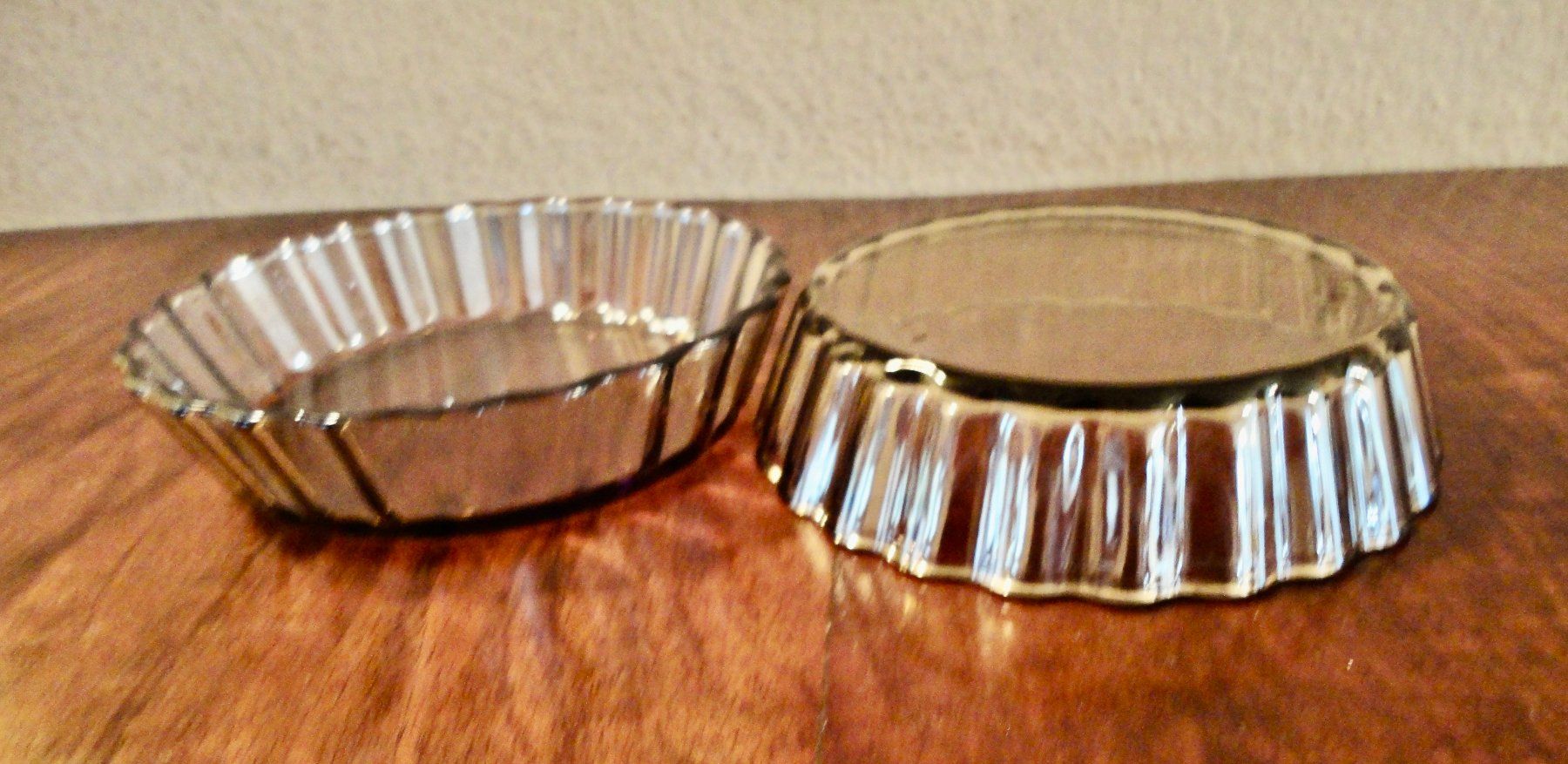 Ciotole: 12x kleine Glas-Schälchen/Förmchen + 1 grosse – Usato da Wädenswil venduto da FILI10 7