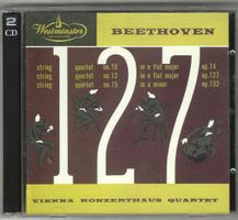 Beethoven/Vienna Konzerthaus Quartet- 2 X CD-Japan