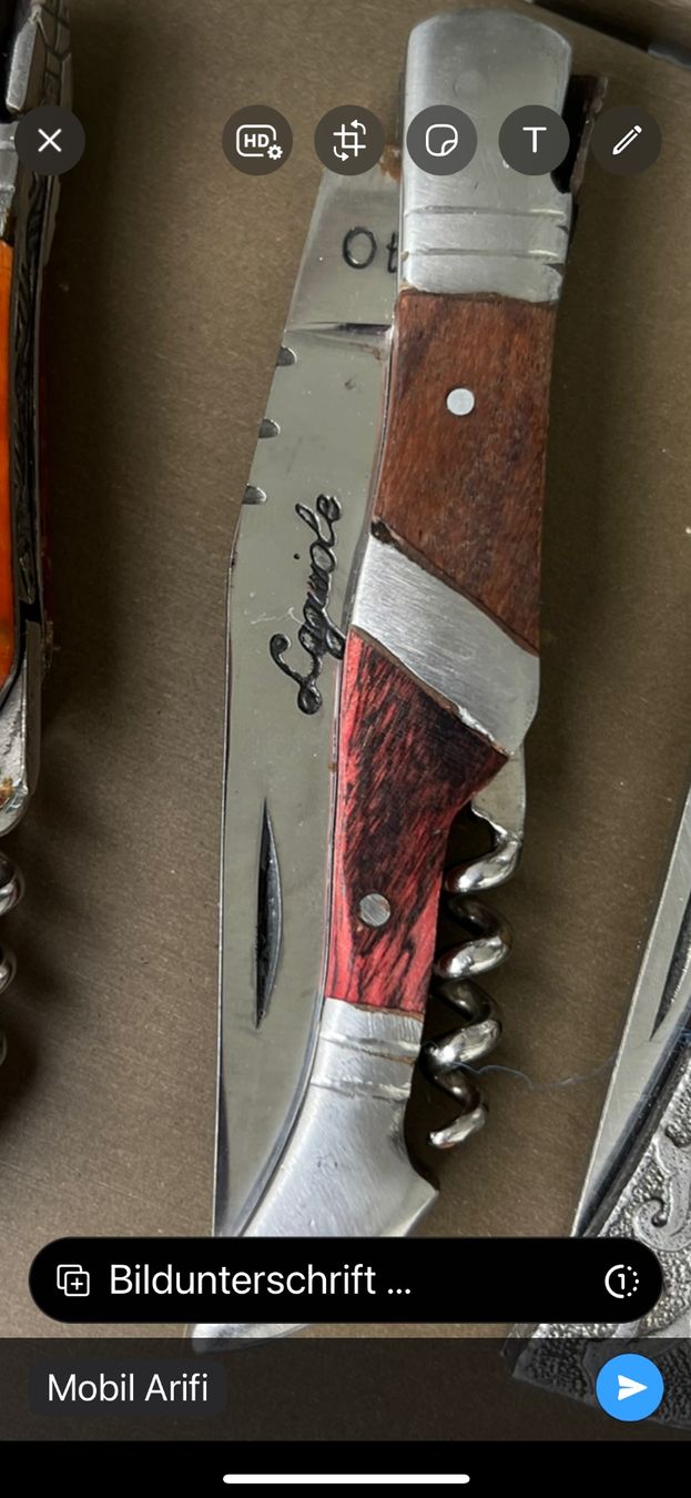 Coltelli tascabile: 9 Alte Taschen messer – Usato da frauenfeld venduto da bmw2013 5