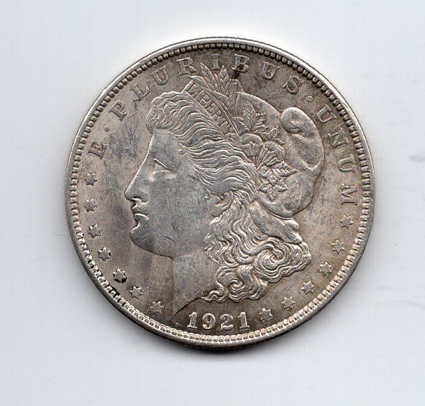Tutti le monete: (1340) USA, 1 Dollar 1921, vz+ – Usato da Rüthi (Rheintal) venduto da erdnuessli1