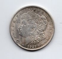 (1340) USA, 1 Dollar 1921, vz+