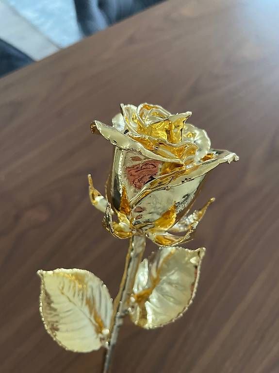 Tutte le decorazioni: Goldrose 43cm – Usato da Merenschwand venduto da exclusive4you5634 1