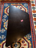 USM Haller Trapez Tisch. Ca. 175 x 90 cm Eiche schwarz