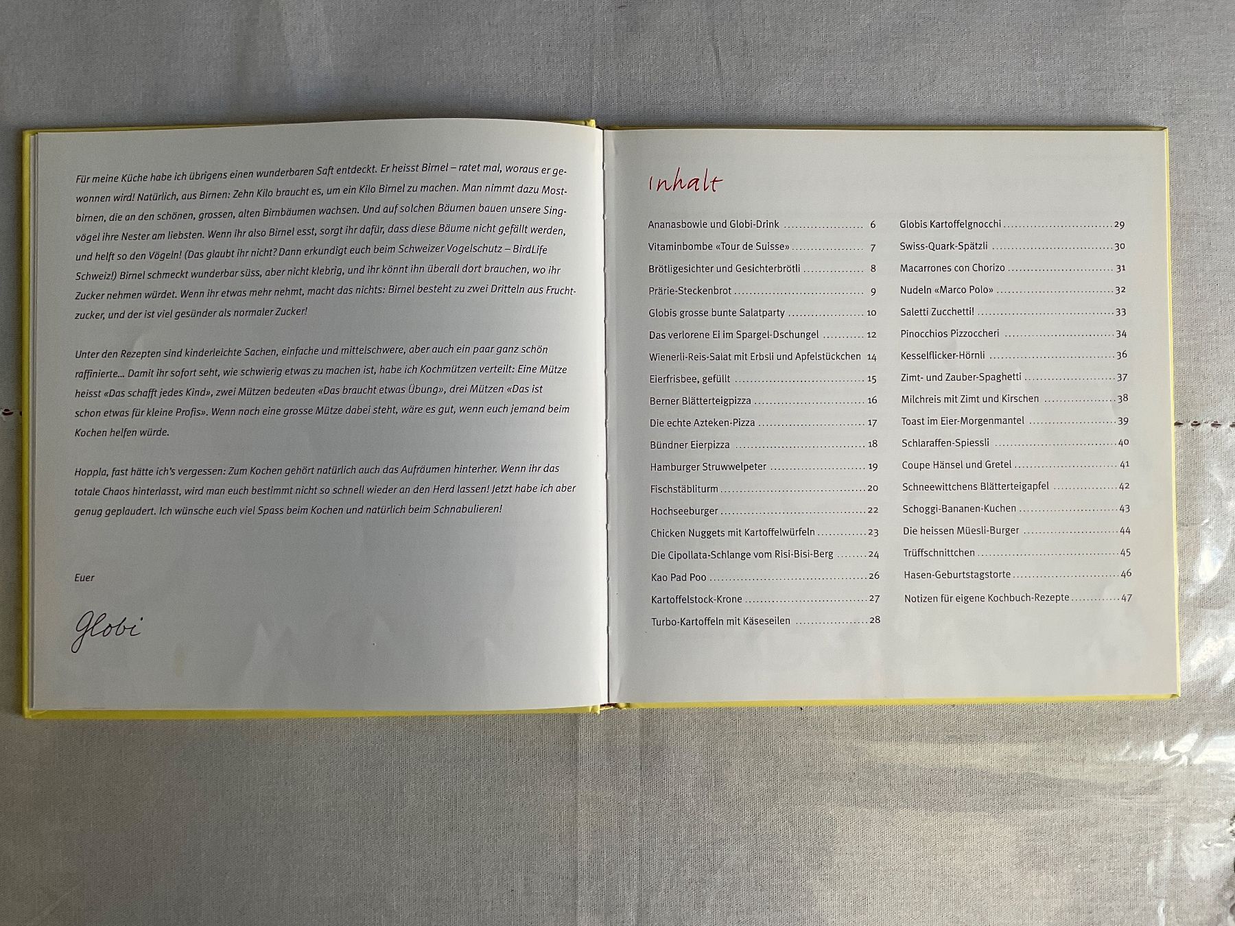Libri: Kochen mit Globi – Usato da Dinhard venduto da R.B.G23 2