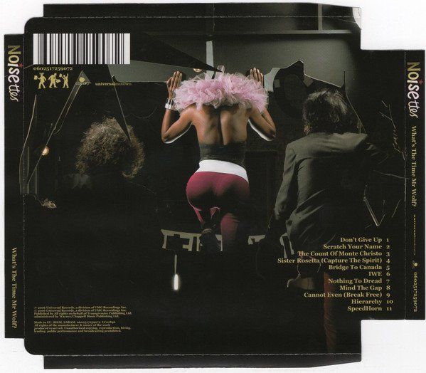 CDs: Noisettes ‎– What's The Time Mr Wolf? – Gebraucht aus St.Gallen von CD_jalamusic 1