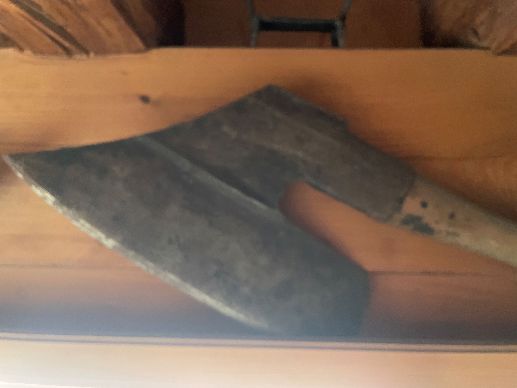 Tutti gli attrezzi: Antikes Breitbeil oder Breitaxt – Usato da Volketswil venduto da rubin74 3