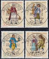 227-230 FD-Vollstempel 22.5.90, 3000 Bern 1