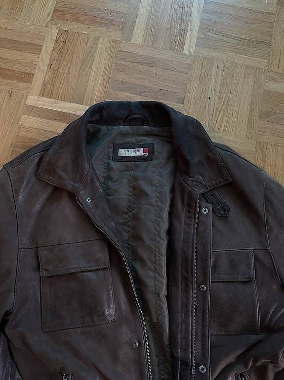 Giacche: Tiffosi Denim Lederjacke gr L – Usato da Bern venduto da Golem3 4