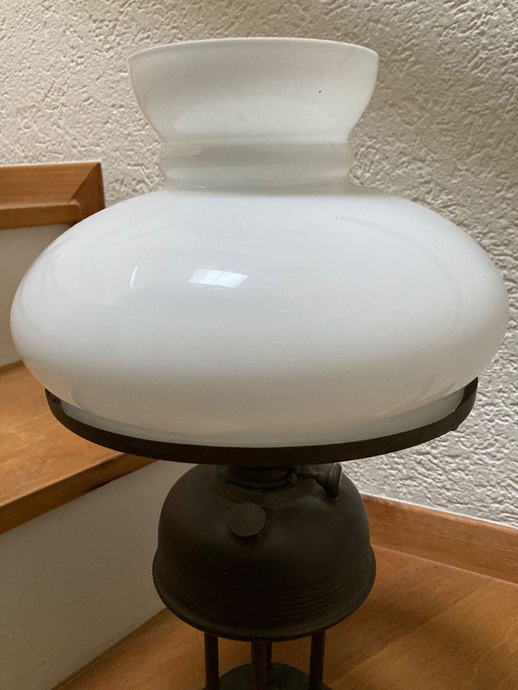 Lampen: Petroleumlampe antik – Gebraucht aus Münchenstein von Connyj 1