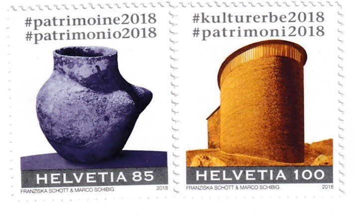Tutti i francobolli: Schweiz  2018 ungestempelt – Nuovo (secondo la descrizione) da Neuchâtel venduto da karlpierrino