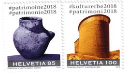 Schweiz  2018 ungestempelt