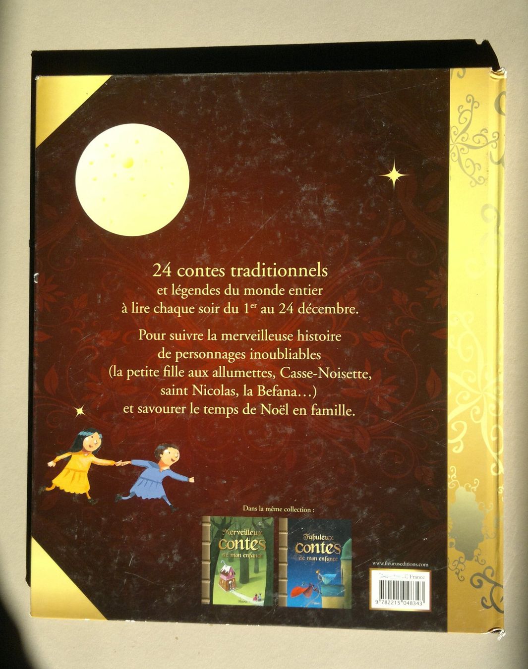 Libri: 24 contes pour attendre Noël – Usato da Les Avants venduto da soyouz63 1