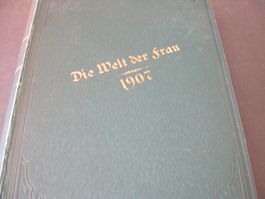 Die Welt der Frau 1907