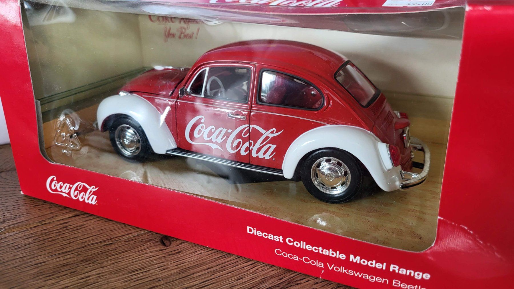 Modellini d'auto: VW Käfer Coca Cola 1:24 Oxford – Usato da Rothrist venduto da Juana5 2