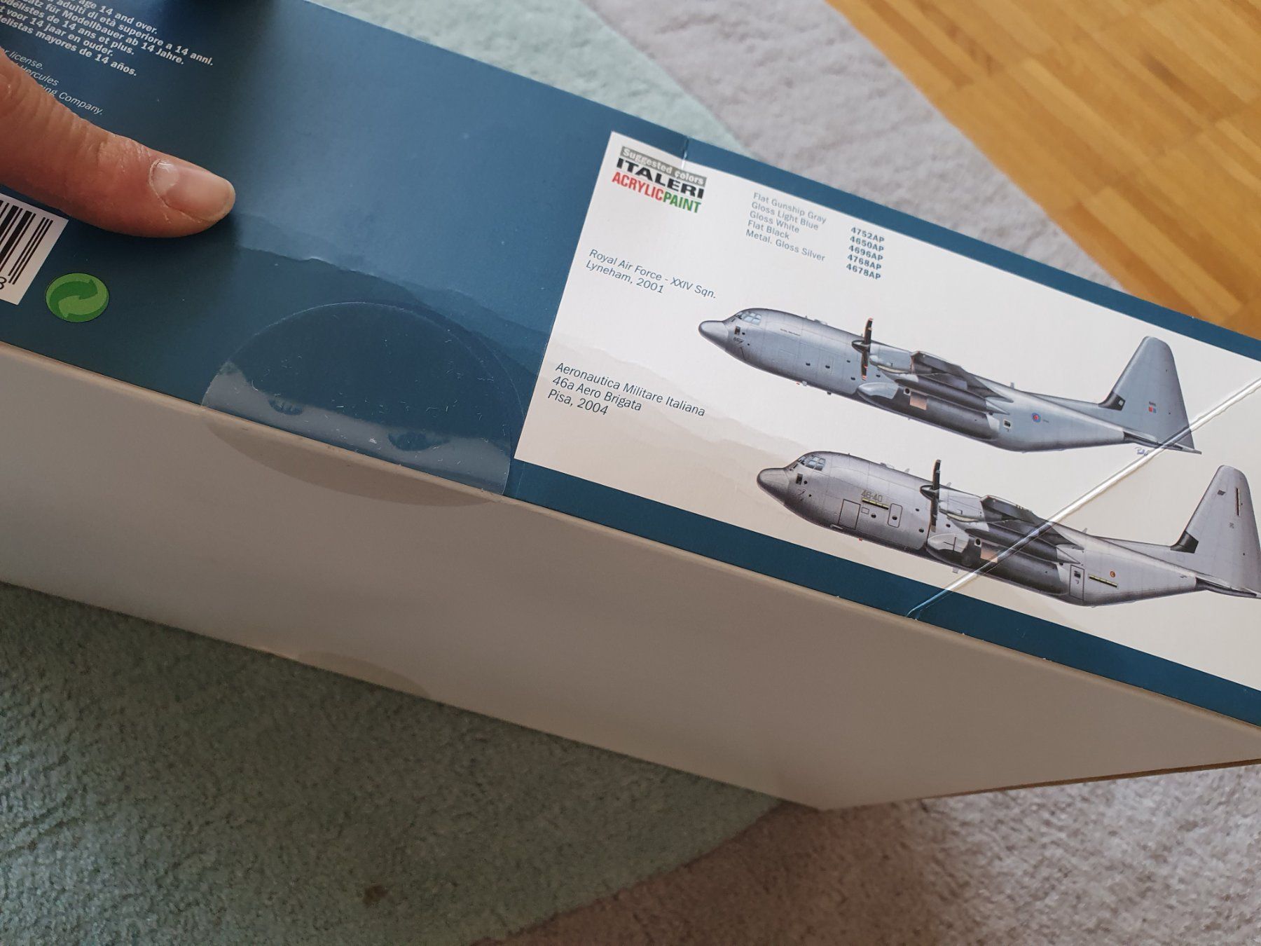 Italeri Kit di modellismo & Modellini statici: C-130J Hercules – Nuovo e nell'imballaggio originale da Sion venduto da Raphmd 2