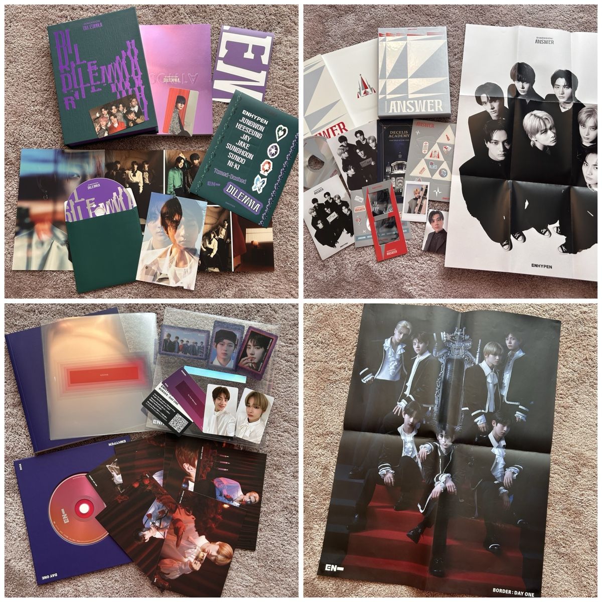CDs: Kpop Boy Groups Album Set – Gebraucht aus Winterthur von Panterro 2