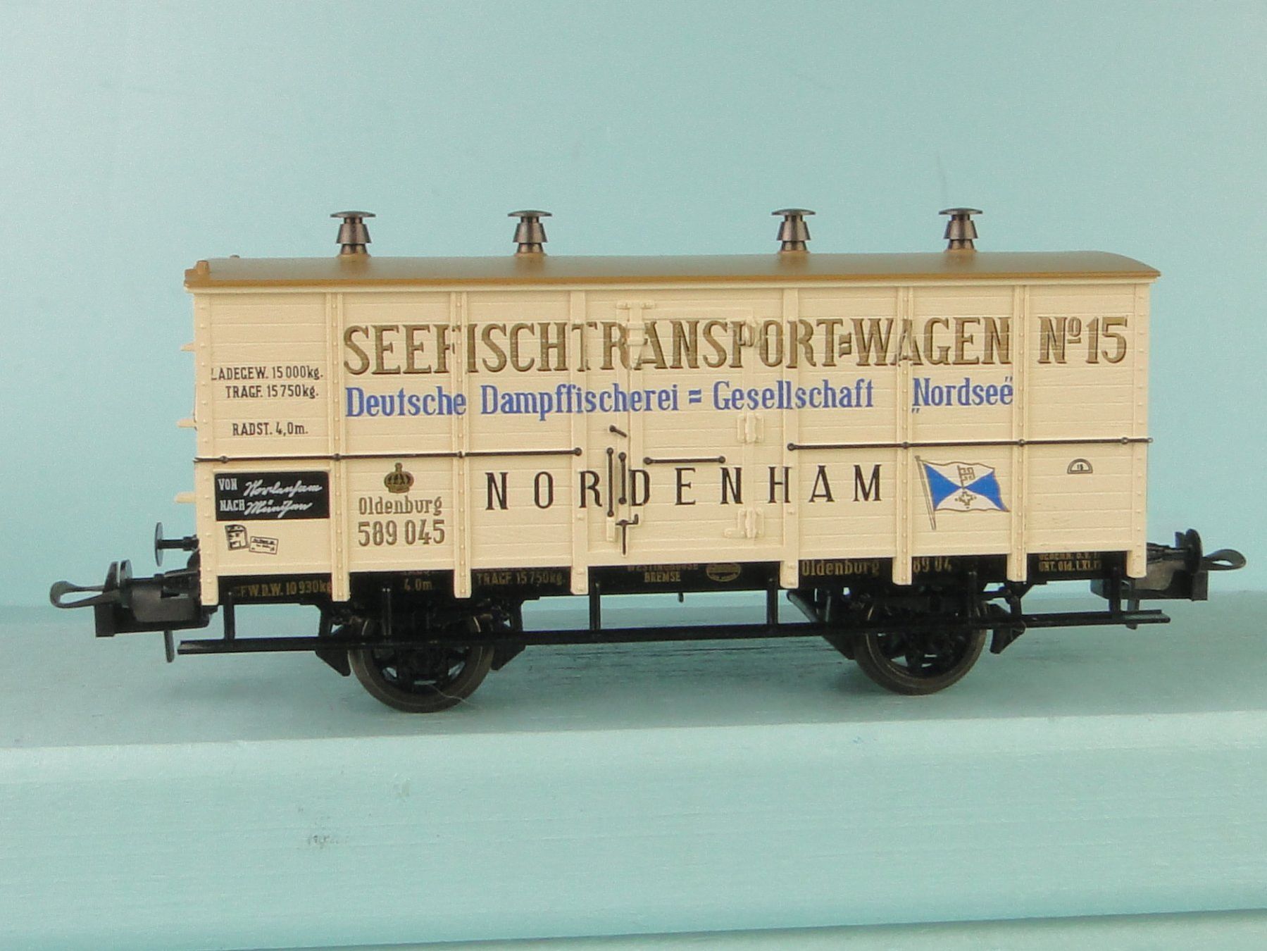 Trix Modellini di ferrovie: Trix H0 3646 Seefisch, NEU – Usato da Bülach venduto da cann11 4