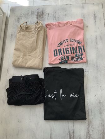 4er Damenbekleidung Paket Gr. XLNeuwertig