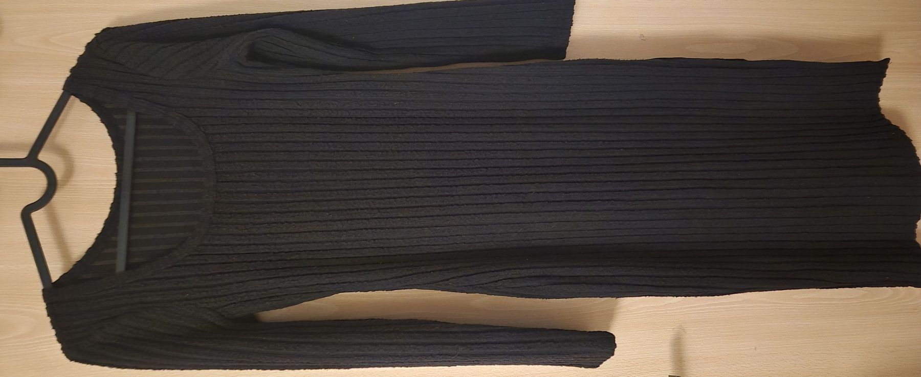 Shein Vestiti: Damen Kleid schwarz gerippt  – Usato da Ballwil venduto da che_s569 1