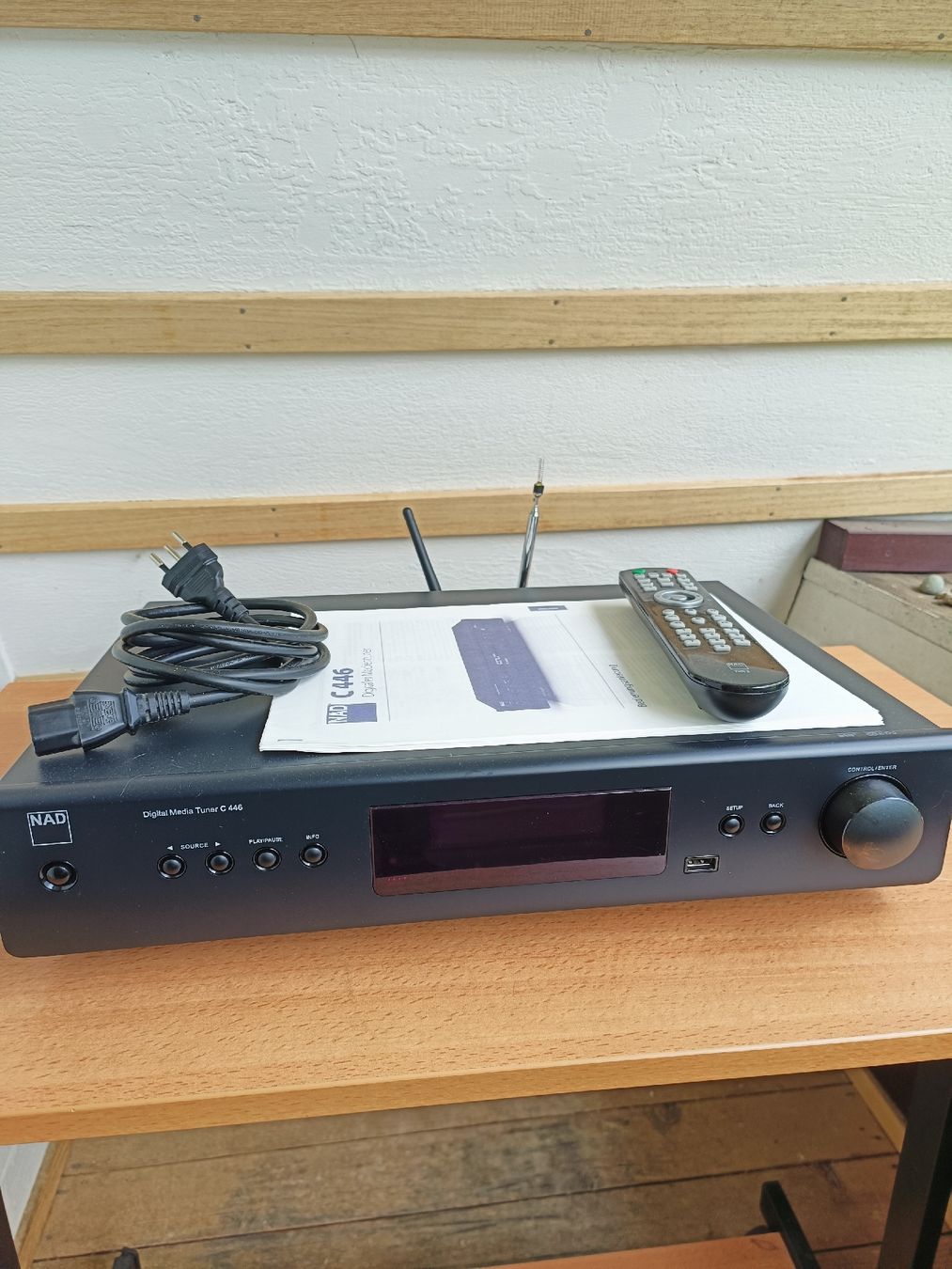 Nad Multimediaplayer & Streamer: NAD C 446 Mediaplayer  – Gebraucht aus Steffisburg von zulg03