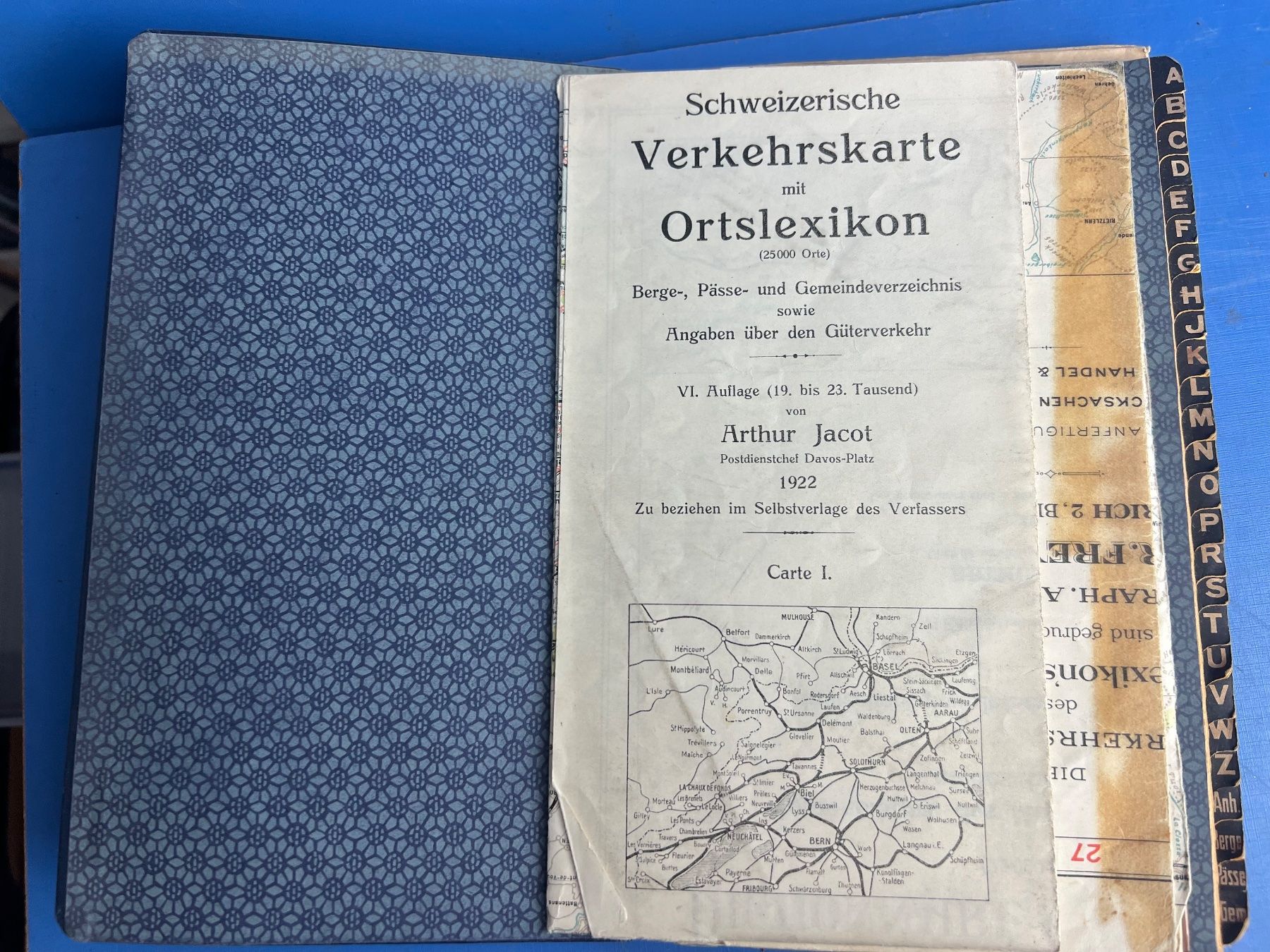Libri: Baedeker s und anderes uraltes Kartenmaterial – Usato da Unterengstringen venduto da Gustav03 2